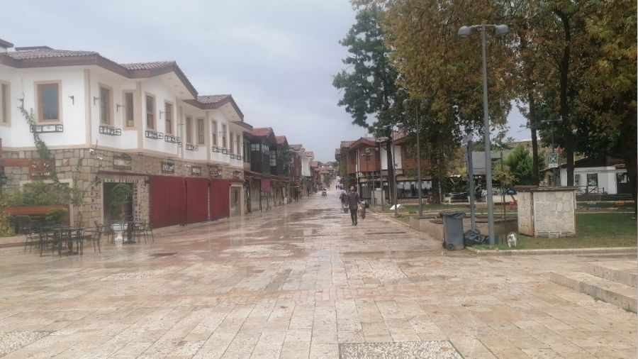 Manavgat'ta korkulan olmad