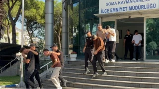 Manisa merkezli suç örgütü operasyonunda 36 şüpheli tutuklandı
