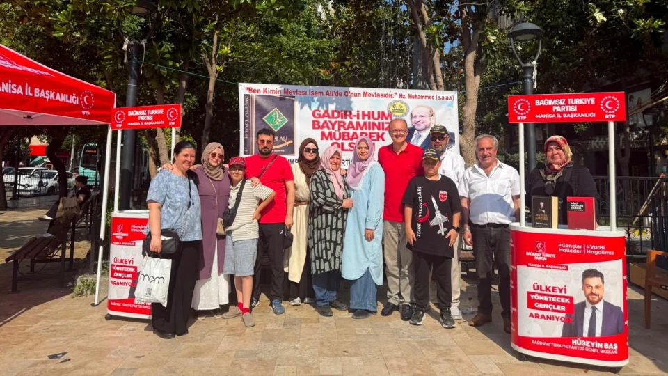 Manisa’da BTP rüzgarı: Yoğun saha çalışmaları yapıldı
