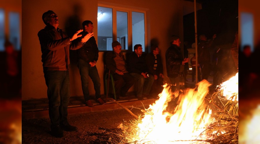 Manisa’da deprem nöbeti