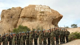 Manisa'da eğitim faaliyeti sırasında 2 asker yaralandı