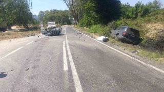 Manisa'da feci kaza: 2 karde� hayat�n� kaybetti, 2 ki�i yaraland�