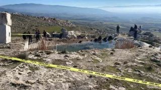 Manisa'da mermer ocağının açtığı çukur iki çocuğa mezar oldu