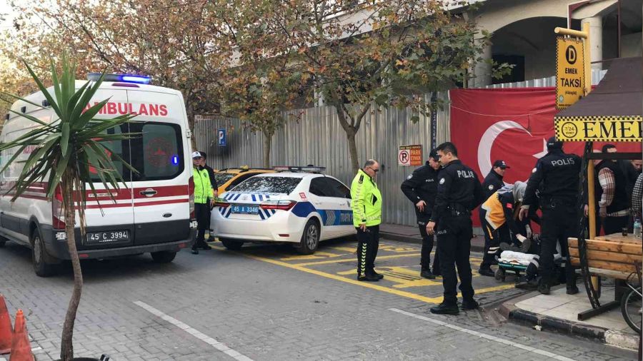 Manisa'da silahlı saldırı