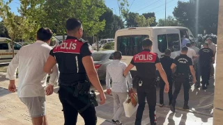 Manisa'daki emlak ofisinde kan silahl kavgada 4 tutuklama