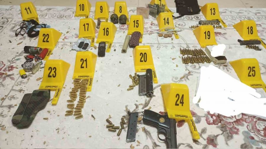 Mardin'de eylem yapacakt�, etkisiz hale getirildi
