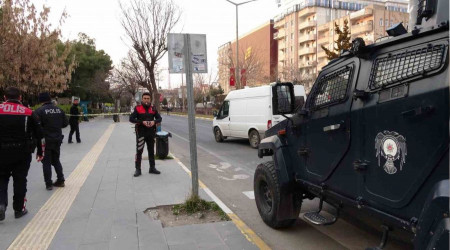 Mardin'de şüpheli paket ihbarı