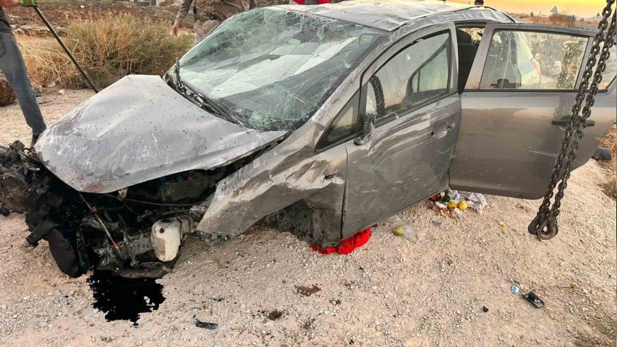 Mardin'de trafik kazası: 5 yaralı