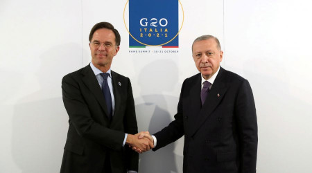 Mark Rutte Türkiye'ye geliyor