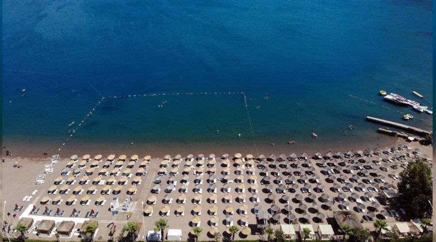 Marmaris'te hayat normale döndü