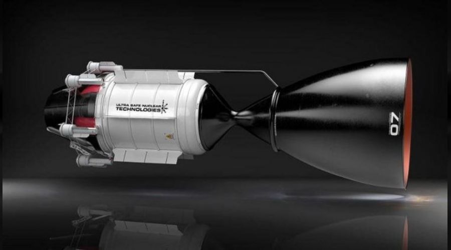 Mars'a nükleer roketle gidilecek