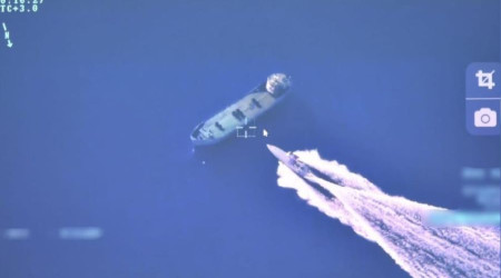 Mavi vatanın yeni koruyucusu "Albatros" kamikaze İDA test atışından başarıyla geçti