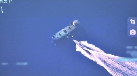 Mavi vatann yeni koruyucusu "Albatros" kamikaze DA test atndan baaryla geti