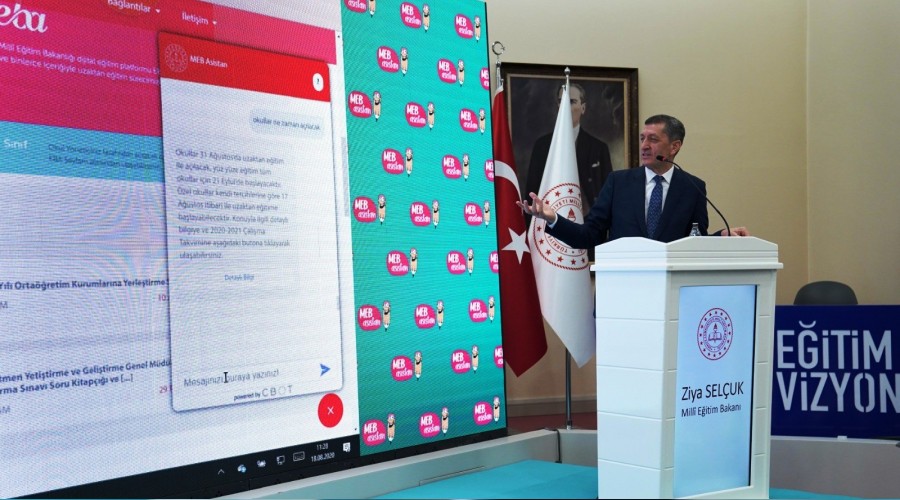 �MEB Asistan��n tan�t�m� yap�ld�   