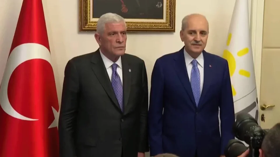 Meclis'te çerçeve yasa turu sürüyor: Süreç başladıktan sonra Kurtulmuş'tan İyi Parti liderine ilk ziyaret