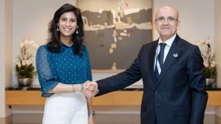 Mehmet Şimşek, IMF Başkan Yardımcısı ile görüştü