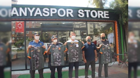 Mehmetçik Vakfı'na Alanyaspor'dan örnek destek