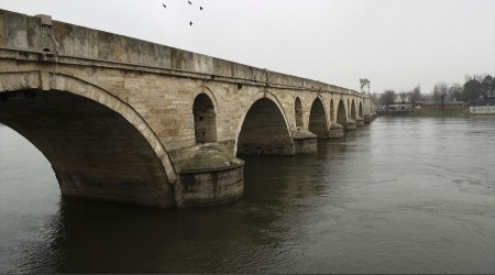 Meriç Nehri'nin debisi 3 katına çıktı