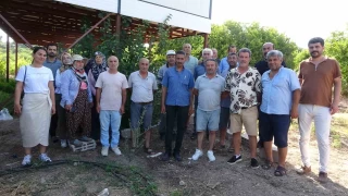Mersin'de arazi dolandrcl iddias