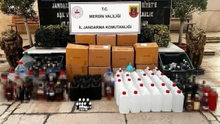 Mersin'de sahte iki retenlere operasyon