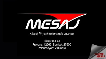 Mesaj TV yeni frekansnda yaynda