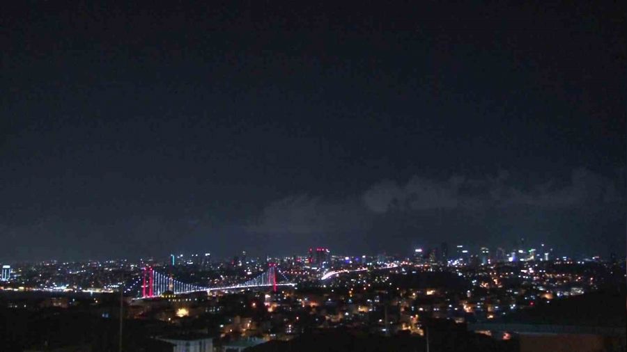 Meteor ya�muru heyecan�