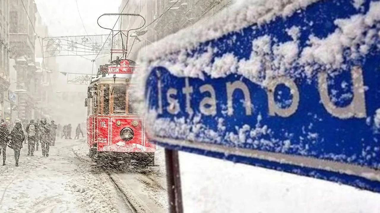 Meteoroloji uzmanı, İstanbul'da beklenen kar yağışı için tarih verdi