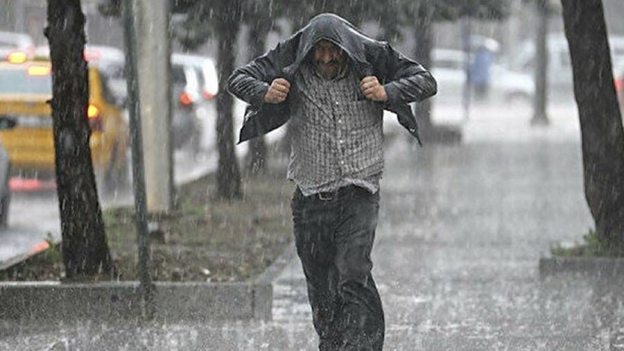 Meteorolojiden bazı iller için sağanak uyarısı