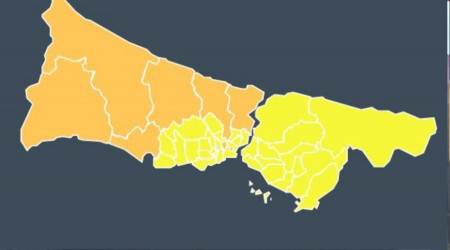 Meteoroloji'den İstanbul'a fırtına uyarısı