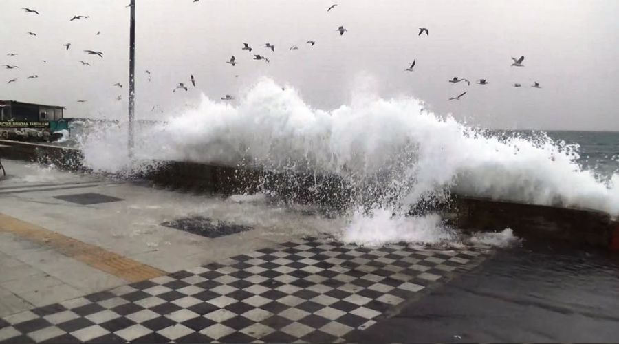 Meteorolojiden Trakya'da f�rt�na uyar�s�