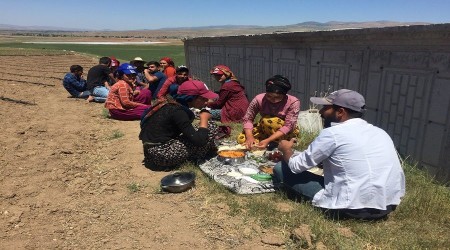 Mevsimlik işçilerin bayramı yok