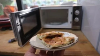 Mikrodalga yemekler mikroplastik bombas� gibi!