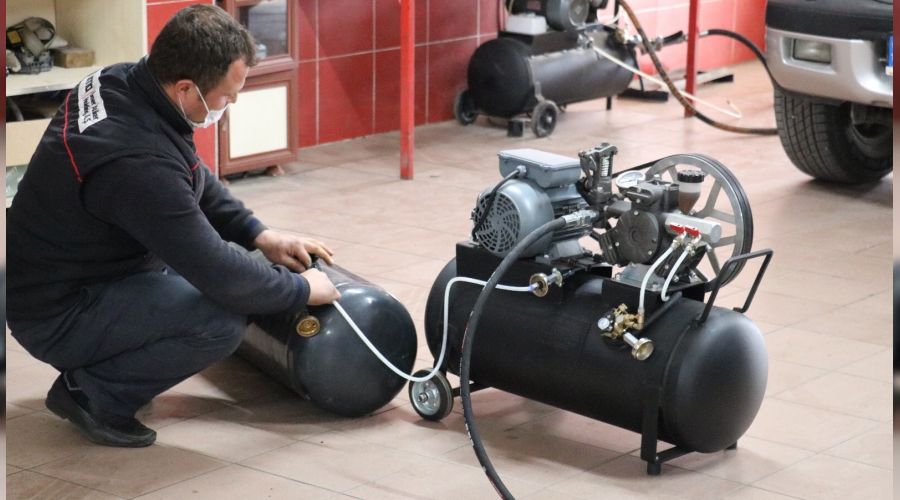 Mini LPG istasyonuyla para havaya gitmiyor