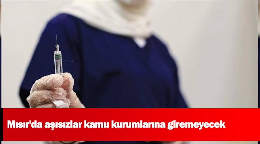 M�s�r'da a��s�zlar kamu kurumlar�na giremeyecek