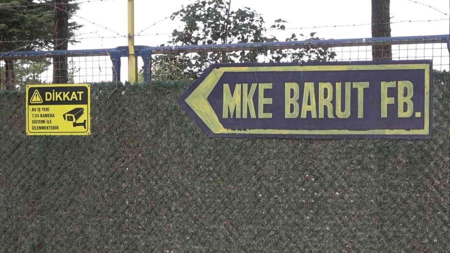 MKE Kırıkkale Barut Fabrikası'nda patlama: 2 yaralı
