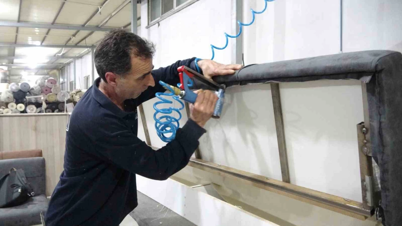 Mobilya �reticileri dertli