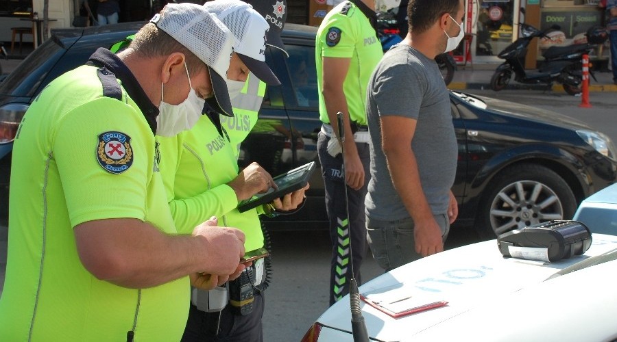 Modifiyeli araçlara ceza yağdı