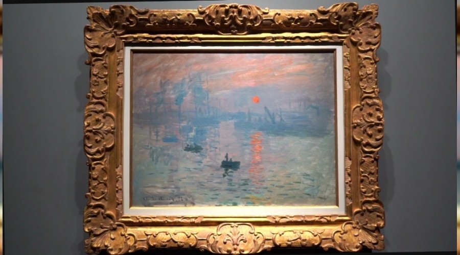 Monet'in başyapıt tablosu Şanghay'da