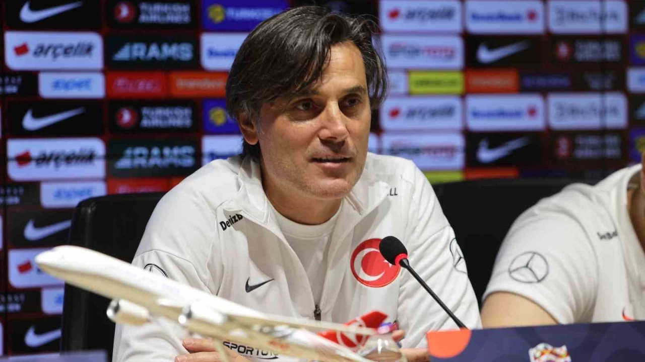 Montella'dan İzlanda maçı öncesi Arda Güler açıklaması
