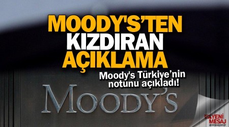 Moody's felaket tellalı