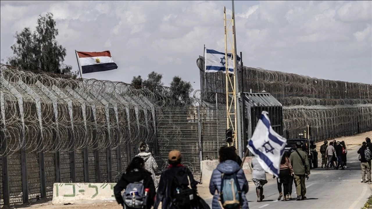 Mossad ve Şin-Bet direktörleri, Mısır İstihbarat Başkanı'yla Philadelphi Koridoru'nu görüştü