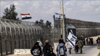 Mossad ve Şin-Bet direktörleri, Mısır İstihbarat Başkanı'yla Philadelphi Koridoru'nu görüştü