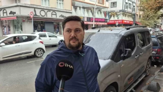 Motosikletteki 2 kii ve kadn metrelerce savruldu
