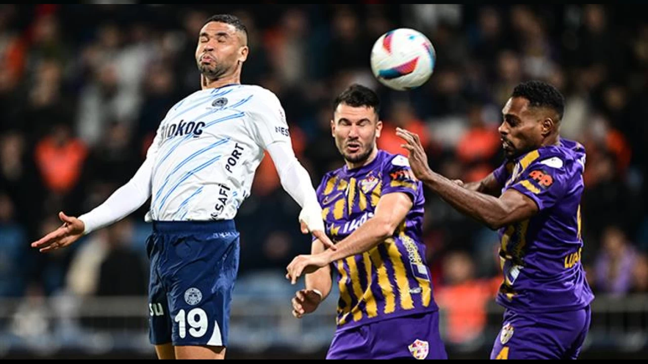 Mourinho'lu Fener zirvede irtifa kaybediyor
