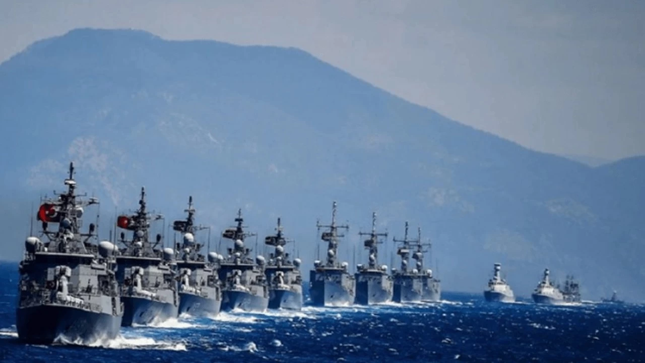 MSB yarın KKTC'de 50 gemiyle geçit töreni yapacak