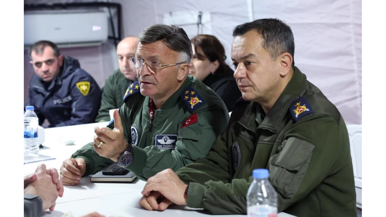 MSB'den, Grcistan'da den askeri kargo uana ilikin aklama