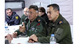 MSB'den, Gürcistan'da düşen askeri kargo uçağına ilişkin açıklama