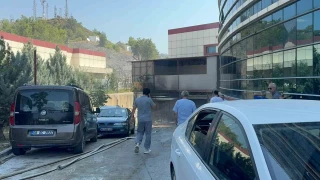 Muğla'da hastanede yangın paniği