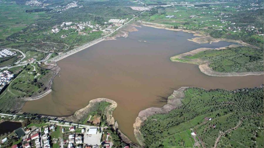 Muğla'da su kullanımı yüzde 25 arttı