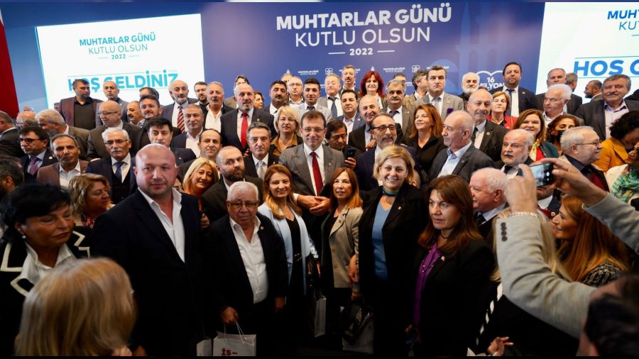 Muhtarlarla ‘firesiz’ buluşma